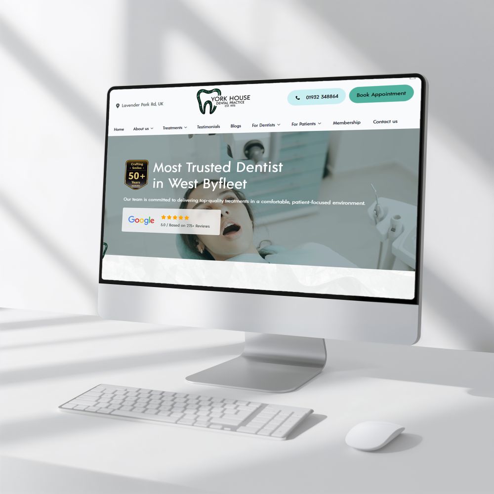 York House Dental Practice - Dental practice marketing case study results and success metrics