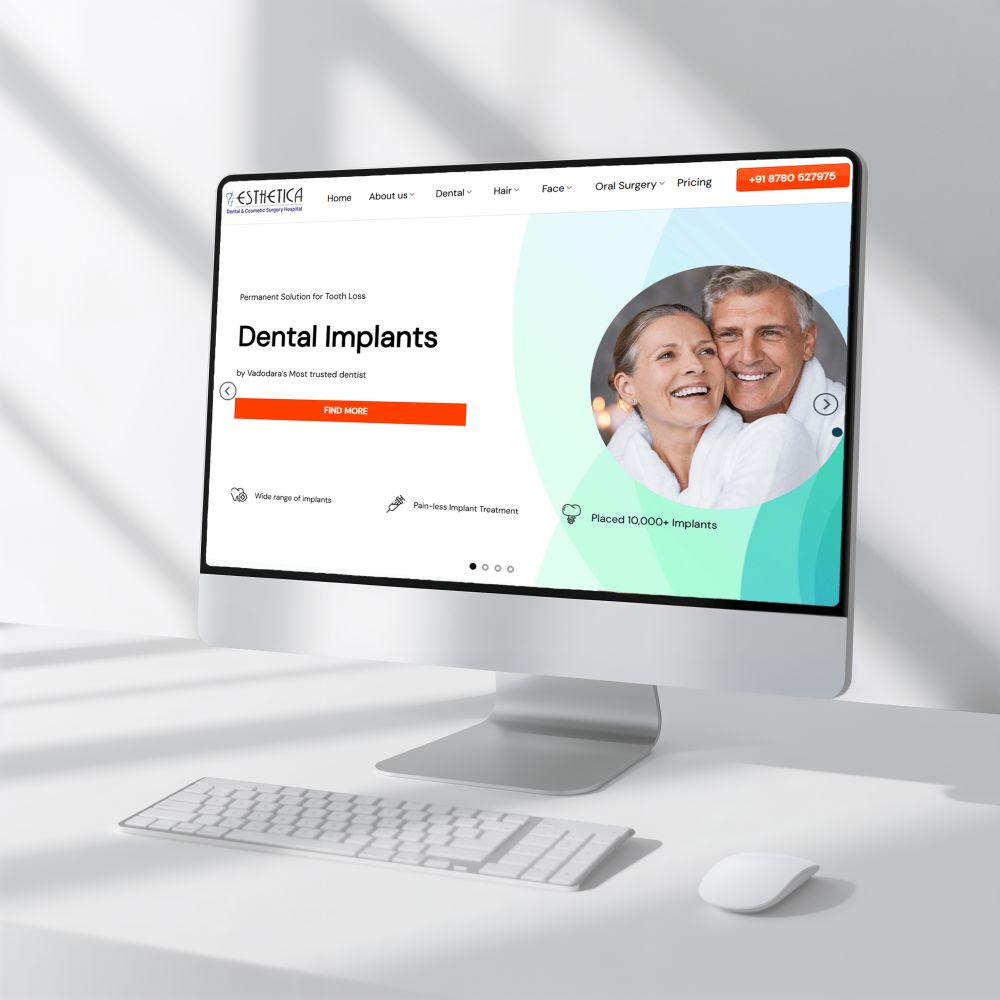 Esthetica Dental Clinic - Dental practice marketing case study results and success metrics