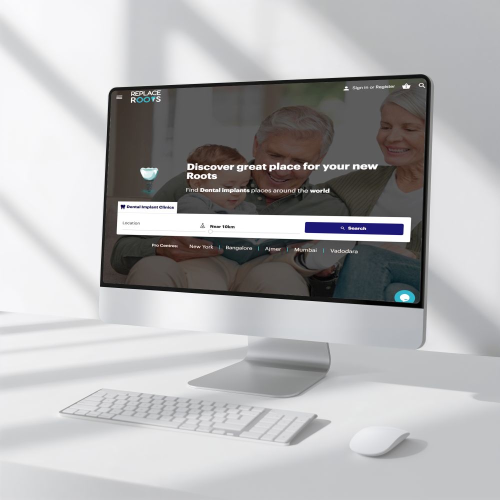 Replace Roots - Dental practice marketing case study results and success metrics