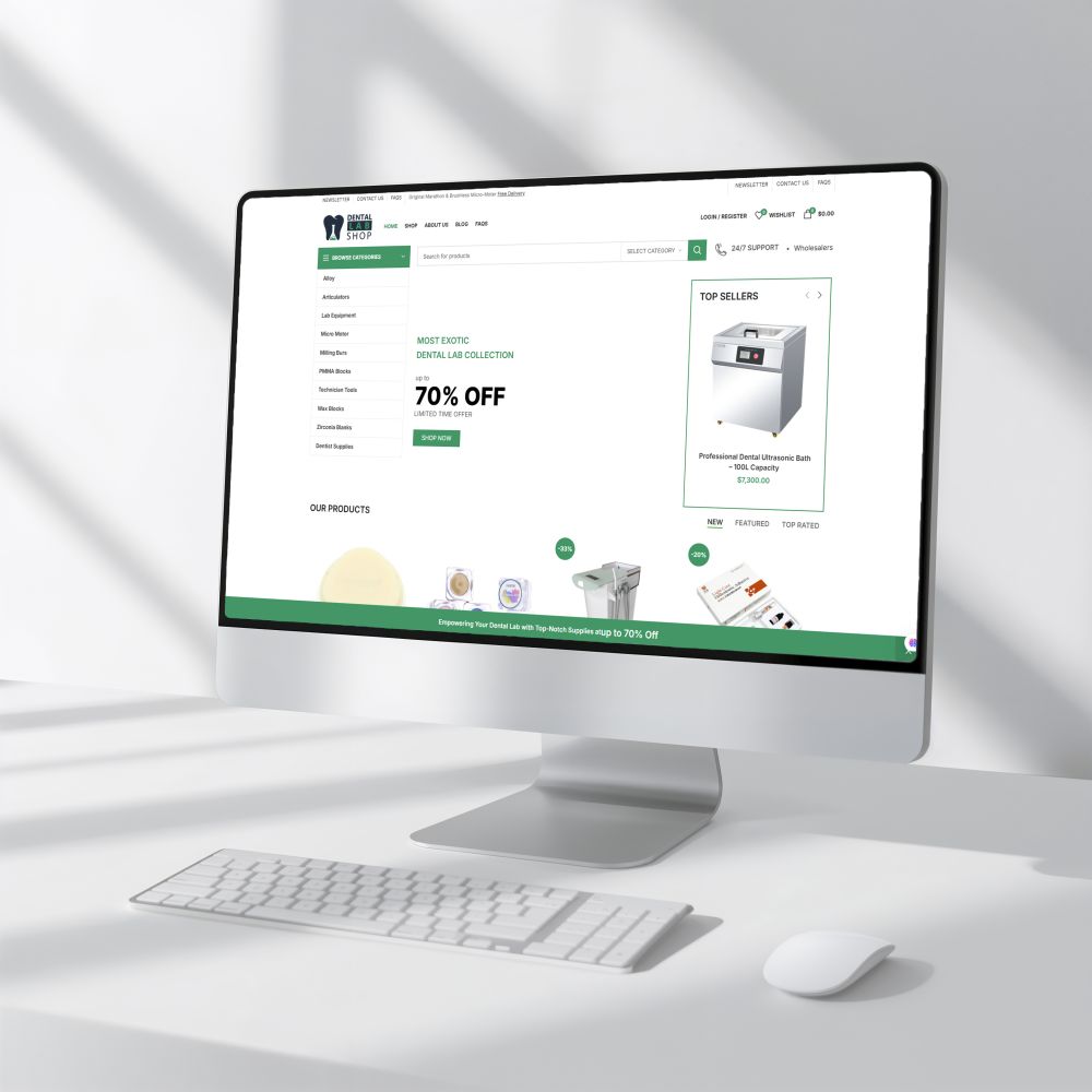 Dental Lab Shop - Dental practice marketing case study results and success metrics