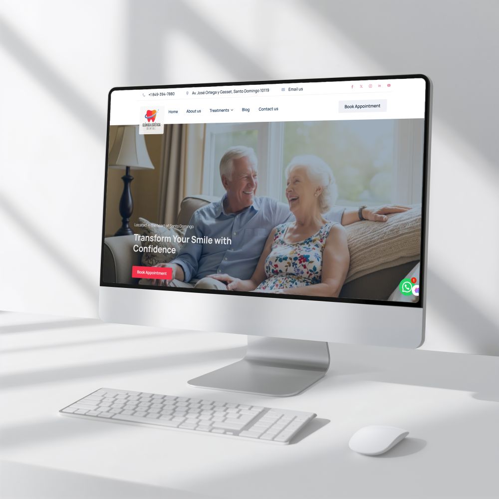 Dominican Veneers - Dental practice marketing case study results and success metrics